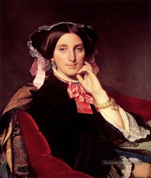  Auguste Tableau - Madame Henri Gonse néoclassique Jean Auguste Dominique Ingres